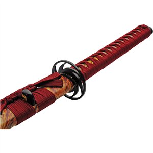Flaming Skull Katana