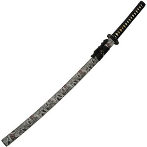 Snarling Wolf Katana