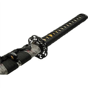 Snarling Wolf Katana