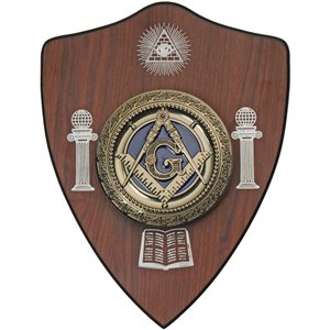 Mason Double Sword Plaque
