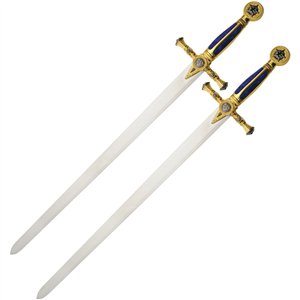Mason Double Sword Plaque