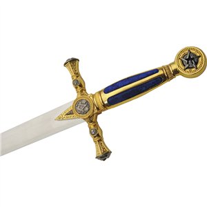 Mason Double Sword Plaque