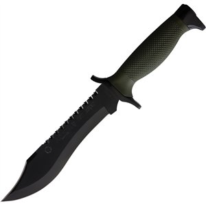 Oso Fixed Blade Green