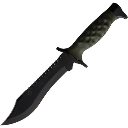 Oso Fixed Blade Green