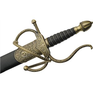 Elegant Rapier Gold