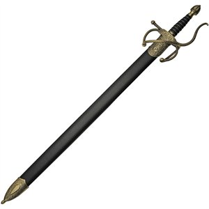 Elegant Rapier Gold