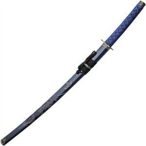 Dragon Katana Blue