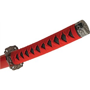 Dragon Katana Red