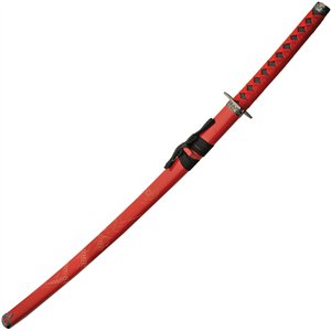 Dragon Katana Red
