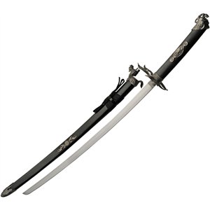 Dragon Warrior Sword w Display