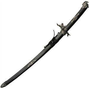 Dragon Warrior Sword w Display