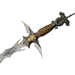 Dragon Claw Sword w Display