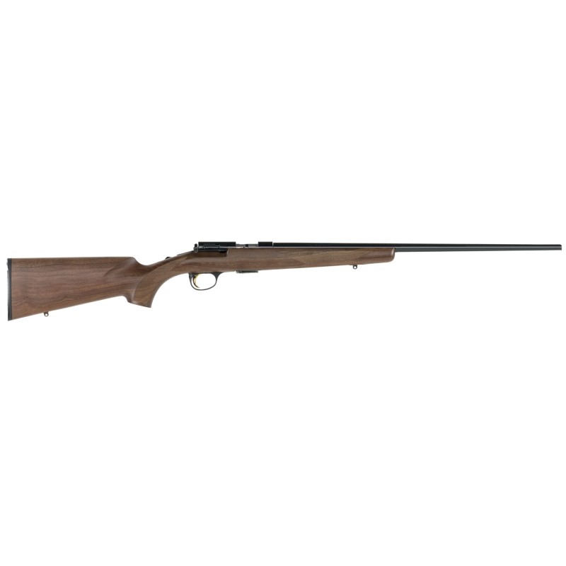 Browning 025175204 TBolt Sporter 22 WMR 101 22 Barrel Polished Blued Steel Receiver Satin Black Walnut Stock Plastic Butt Plate 