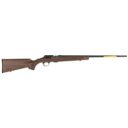 Browning 025175270 TBolt Sporter 17 HMR 101  22 Barrel Polished Blued Steel Receiver Satin Black Walnut Stock Plastic Butt Plate