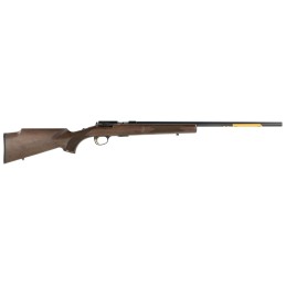 Browning 025176270 TBolt TargetVarmint 17 HMR 101 22 Heavy Target Barrel Polished Blued Steel Receiver Satin Black Walnut Stock 