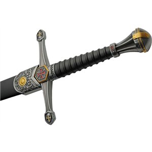 Medieval Crusader Sword