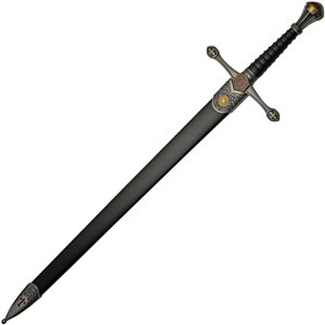 Medieval Crusader Sword