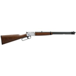 Browning 024107102 BL22 FLD 22 Long 22 LR 22 Short 151 20 Blued Barrel Satin Nickel Steel Receiver Satin Black Walnut Wood Stock