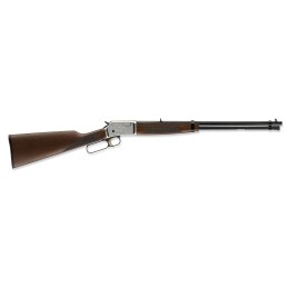 Browning 024108102 BL22 Grade II 22 Short 22 Long or 22 LR Caliber with 151 Capacity 20 Polished Blued Barrel Satin Nickel Metal