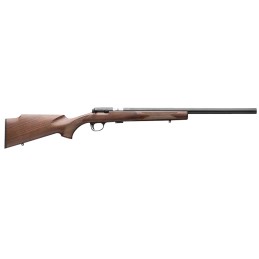 Browning 025253202 TBolt Target SR 22 LR 101 20 Matte Blued Heavy Bull Threaded Barrel Drilled  Tapped Matte Blued Steel Receive