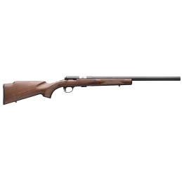 Browning 025253204 TBolt Target SR 22 WMR 101 20 Matte Blued Heavy Bull Threaded Barrel Drilled  Tapped Matte Blued Steel Receiv