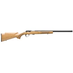 Browning 025252202 TBolt Target SR 22 LR 101 20 Matte Blued Heavy Bull Threaded Barrel Matte Blued Drilled  Tapped Steel Receive