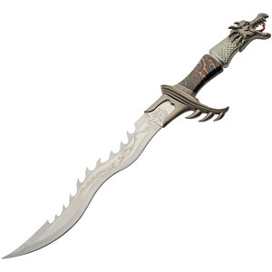 Dragon Fang Sword W/Stand