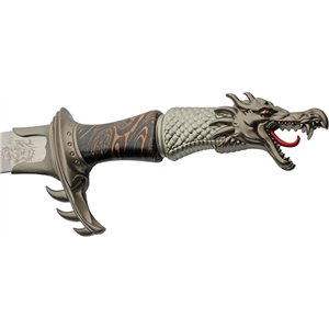 Dragon Fang Sword W/Stand