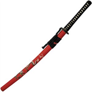 Lucky Dragon Samurai Sword