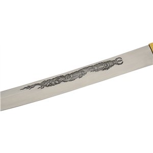Lucky Dragon Samurai Sword