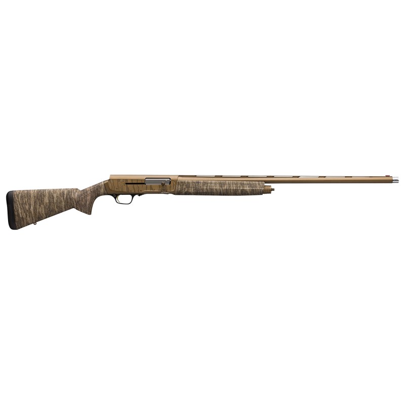 Browning 0118472004 A5 Wicked Wing 12 Gauge with 28 Barrel 3.5 Chamber 41 Capacity Burnt Bronze Cerakote Metal Finish  Mossy Oak