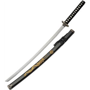 Gold Dragon Samurai Set Blk