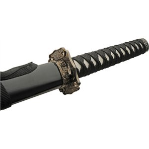 Gold Dragon Samurai Set Blk