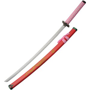 Gold Dragon Samurai Set Pink