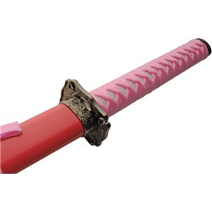 Gold Dragon Samurai Set Pink