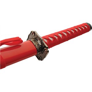 Gold Dragon Samurai Red