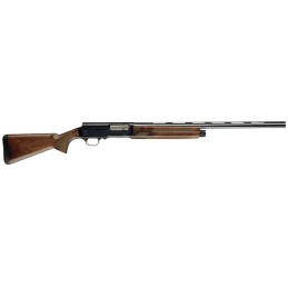 Browning 0118003005 A5 Hunter 12 Gauge 26 Barrel 3 41 Gloss Black Barrel  Anodized Receiver Gloss Turkish Walnut Stock With Clos