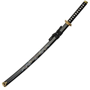 Double Dragon Samurai Set Blk