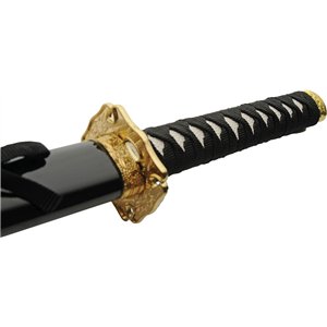 Double Dragon Samurai Set Blk