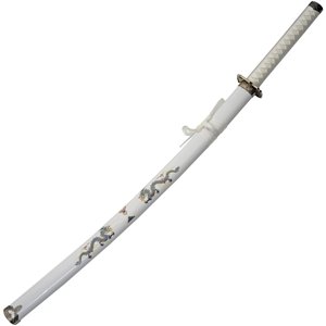 Double Dragon Samurai White