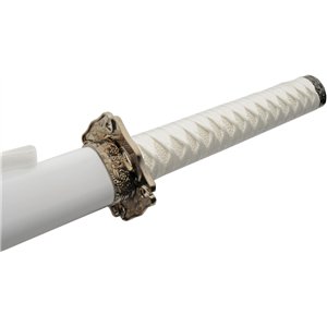 Double Dragon Samurai White