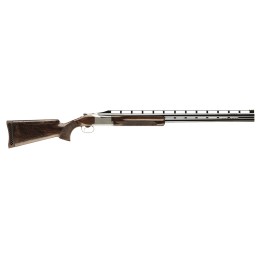 Browning 0135803009 Citori 725 Trap 12 Gauge 32 Barrel 2.75 2rd Blued Ported Barrels Silver Nitride Finished Engraved Receiver W