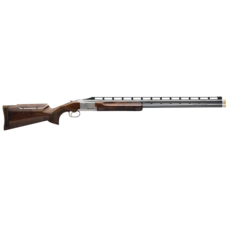 Browning 0180033009 Citori 725 Pro Trap 12 Gauge 32 2rd 2.75 Silver Nitride Oil Black Walnut Fixed Adjustable Comb Stock Right H