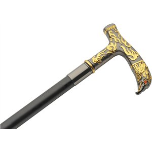 Adjustable Phoenix Sword Cane