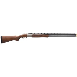 Browning 018709302 Cynergy CX 12 Gauge 3 2rd 32 Blued Crossover Designed Barrels  Silver Nitride Finished Receiver Satin Black W