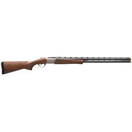 Browning 018709303 Cynergy CX 12 Gauge 3 2rd 30 Blued Crossover Designed Barrels Silver Nitride Finished Receiver Satin Black Wa