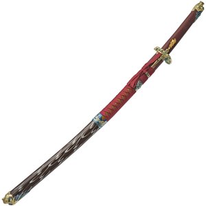 Sky Warrior Samurai Sword