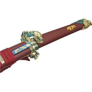 Sky Warrior Samurai Sword