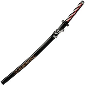White Decorative Samurai Sword