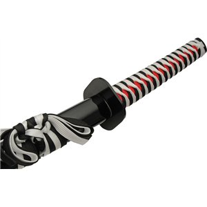 White Decorative Samurai Sword